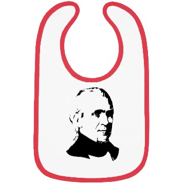 Discover President James K Polk Bibs