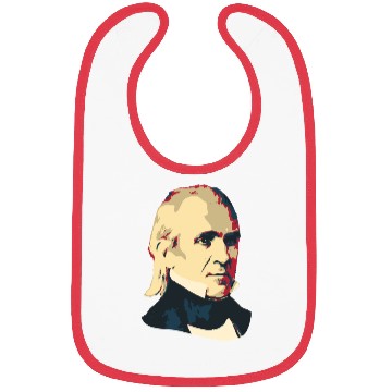 Discover President James K Polk Bibs