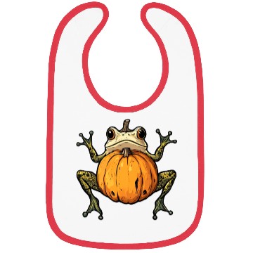 Discover Pumpkin Frog Frog Pumpkin Bibs