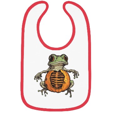 Discover Pumpkin Frog Frog Pumpkin Bibs
