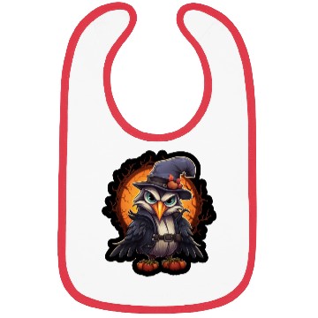 Discover Tukan Halloween Bibs