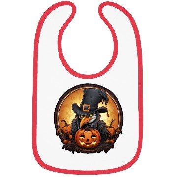 Discover Tukan Halloween Bibs