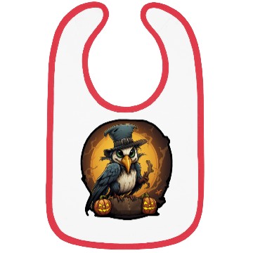 Discover Tukan Halloween Bibs