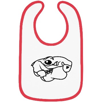 Discover squirrel skull Bibs