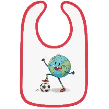 Discover Planet Earth playing soccer Bibs