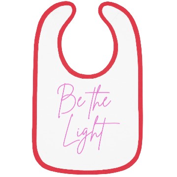 Discover Be the light mindfulness Bibs