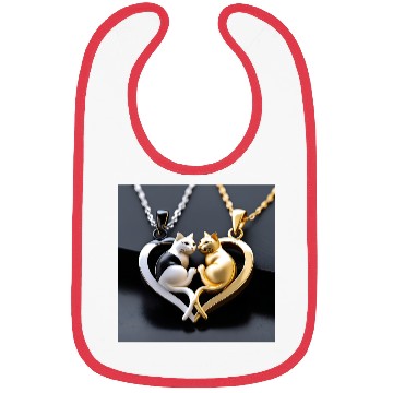 Discover Pendentif chat en argent Chat Bibs