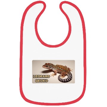 Discover Leopard Gecko Bibs