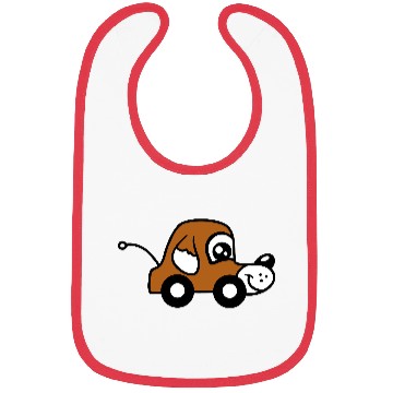 Discover Dog Car Toy Remote-Controlled Driving Wheels Sweet Bibs