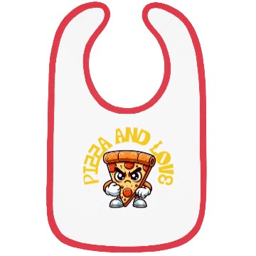 Discover Pizza is my valentines Embrace Your Cheesy Beauty Bibs