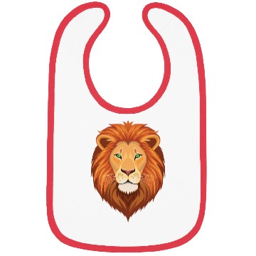 Discover Tiger - Lion - Fearless - Lion King Bibs