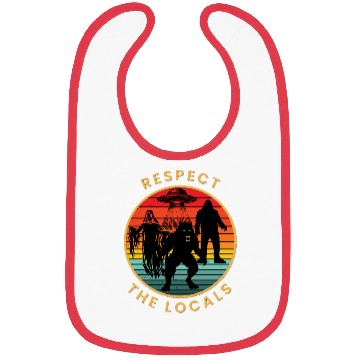 Discover Respect the locals Bibs