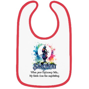 Discover Samurai Bibs