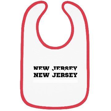 Discover NEW JERSEY GARDEN STATE GROWN AND PROUD Bibs
