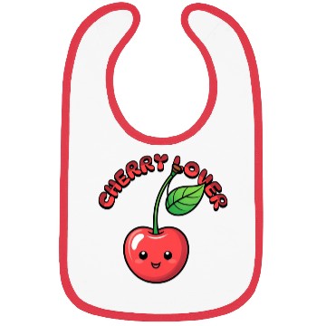 Discover cherry lover Bibs