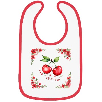 Discover Cherry Bibs