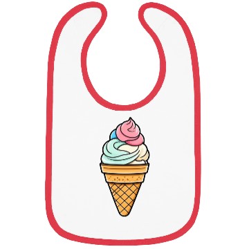 Discover ice cream lover Bibs