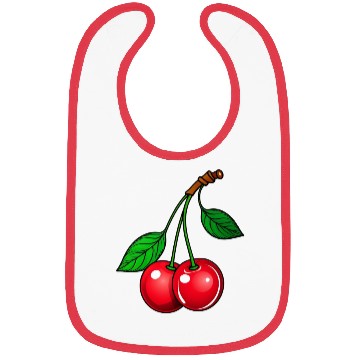Discover Cherry lover Bibs