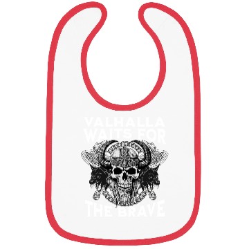Discover Valhalla Waits For The Brave Bibs