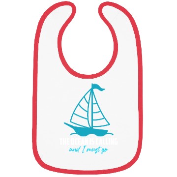 Discover Florida Keys THE OCEAN IS CALLING I MUST GO Bibs
