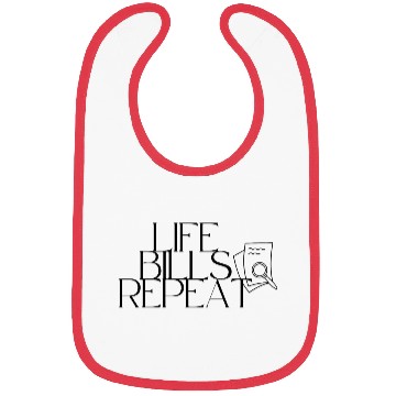 Discover Life bills repeat adulting Bibs