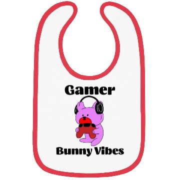 Discover Purple Playtime Buddy Bibs