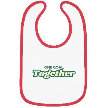 Discover one goal together team spirit Bibs