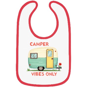 Discover Camper Vibes Only: Nature Camping Bibs