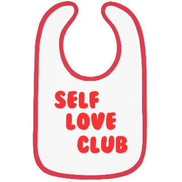 Discover Self Love Club on Women's Bibs