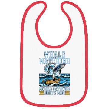 Discover Whale Watching Where Patience Meets Marine Animal Bibs