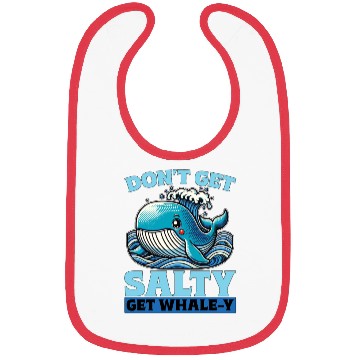 Discover Whale Watching Don't Get Salty Get Sea Creatures Bibs