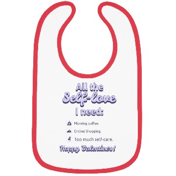 Discover Self Love I Need' Bibs! Bibs