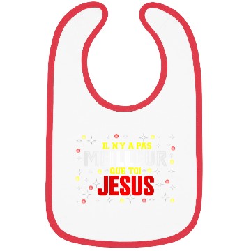 Discover JESUS IS THE BEST Bibs