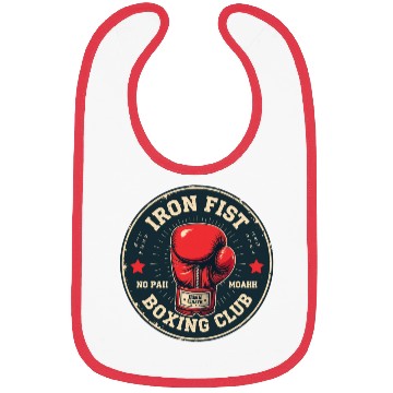 Discover Vintage Boxing Club Training Bibs