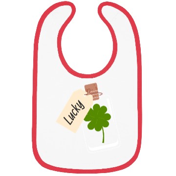 Discover Shamrock Lucky St Patricks Day Bibs
