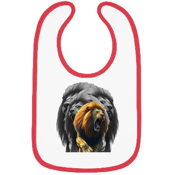 Discover Lion King Bibs