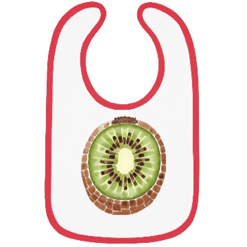 Discover Kiwi Freshness In Green Bibs