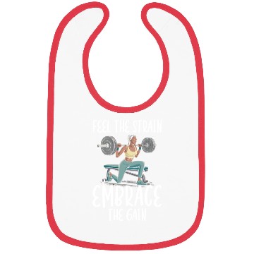 Discover Bulgarian Squat Exercise Fitness Workout Gym Bibs