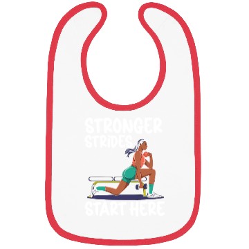 Discover Bulgarian Squat Exercise Fitness Workout Gym Bibs