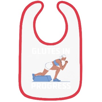 Discover Bulgarian Squat Exercise Fitness Workout Gym Bibs
