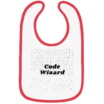 Discover code wizard conding Bibs
