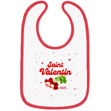 Discover Saint Valentin Bibs