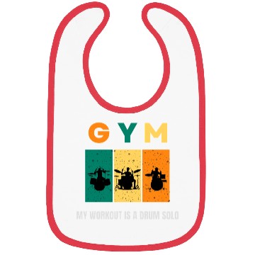 Discover My Workout is a Drum Solo Bibs