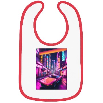 Discover Synthwave 4 Bibs