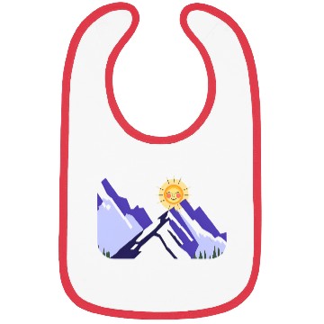 Discover Sun & Mountains Bibs