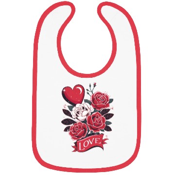 Discover Timeless Love Classic Romance Bibs