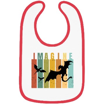 Discover Imagine Fantasy Beasts - Dragons Bibs