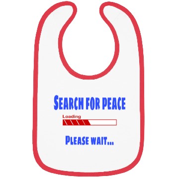 Discover Peace and quiet Bibs