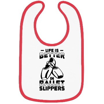 Discover Funny Ballet Saying Bibs