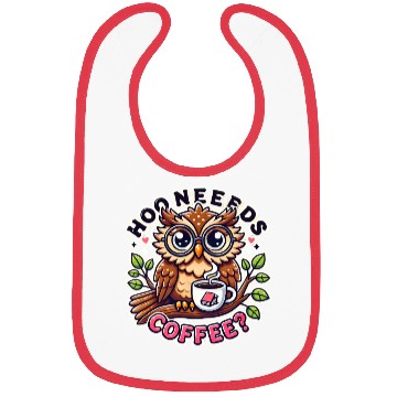 Discover Clever Owl Brew Bibs